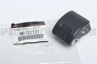 MR732127 HANDLE,HOOD LOCK RELEASE