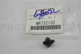 MR732132 CLIP,FR DOOR TRIM