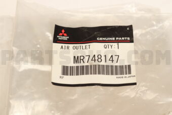 MR748147 AIROUTLET,INSTPNLSIDE,R