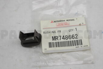 MR748662 BUSHING,FR DOOR LOCKING