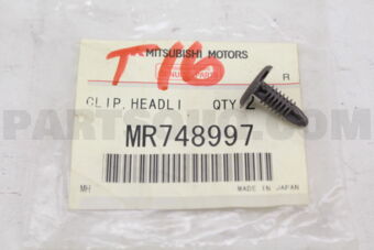 MR748997 CLIP,HEADLINING