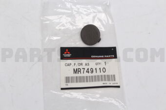 MR749110 Mitsubishi CAP,F/DR ASSIST GRIP,LW
