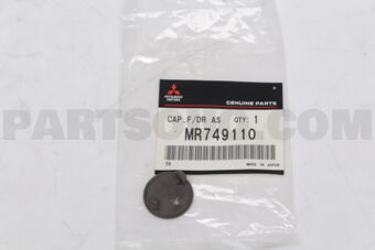MR749110 Mitsubishi CAP,F/DR ASSIST GRIP,LW