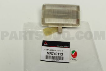 MR749113 LAMP ASSY,ROOM,RR