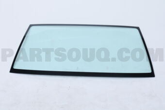 MR749156 GLASS,WINDSHIELD