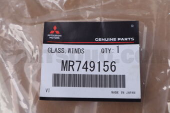 MR749156 GLASS,WINDSHIELD