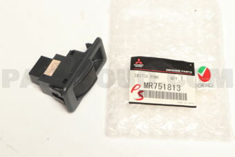 MR751813 SWITCH,POWER WINDOW