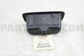 MR763250 BOX,FR DOOR TRIM