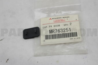 MR763251 CAP,FR DOOR ARMREST