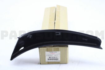 MR763613 EXTENSION,FR BUMPER,LH