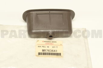 MR763641 BOX,FRDOORTRIM