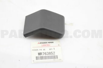 MR763852 COVER,FR SEAT ANCHOR,RH