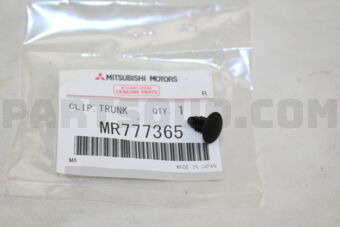 MR777365 CLIP,TRUNK ROOM TRIM