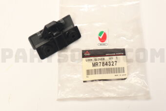 MR784327 LOCK,GLOVEBOX