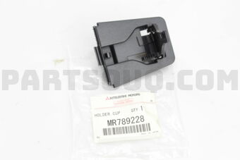 MR789228 HOLDER,I/PNL CONSOLE CUP