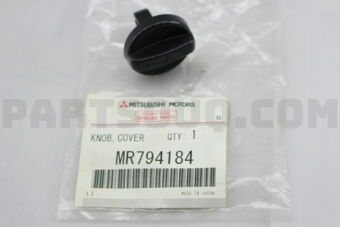 MR794184 KNOB,TOOLING HOLE COVER