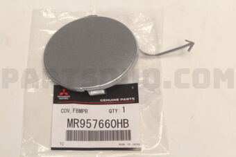 MR957660HB COVER,FR BUMPER