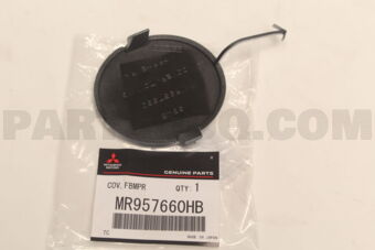 MR957660HB COVER,FR BUMPER