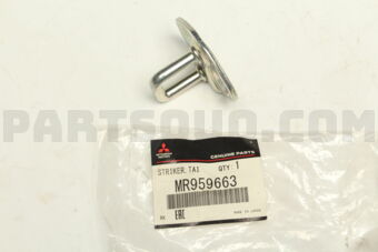 MR959663 STRIKER,TAILGATE LATCH