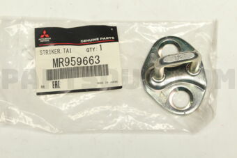 MR959663 STRIKER,TAILGATE LATCH