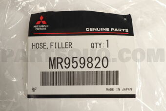 MR959820 HOSEFUEL FILLER