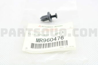 MR960476 CLIP,SPLASH SHIELD