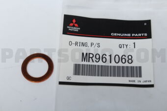 MR961068 O-RING,P/S OIL PUMP INR