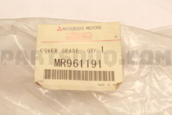 MR961191 COVER,SPARE TIRE