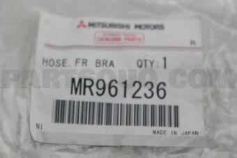 MR961236 HOSE,FR BRAKE
