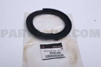 MR961800 PAD,FR SUSP SPRING,LWR
