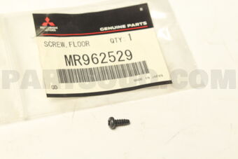MR962529 SCREW,FLOOR CONSOLE