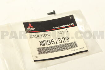 MR962529 SCREW,FLOOR CONSOLE