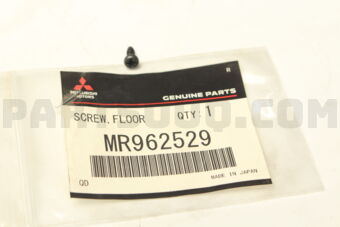 MR962529 SCREW,FLOOR CONSOLE