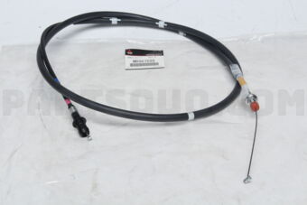 MR967698 CABLE,A/T THROTTLE CONTROL