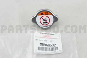 MR968532 CAP,RADIATOR