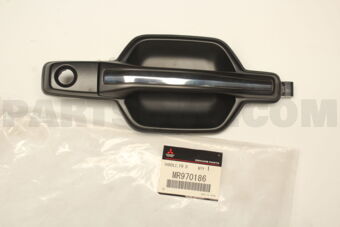 MR970186 HANDLE,FR DOOR OUTSIDE,RH