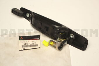 MR970267 HANDLE,RR DOOR OUTSIDE,LH