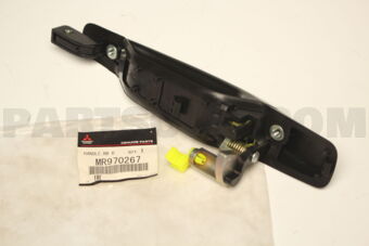 MR970267 HANDLE,RR DOOR OUTSIDE,LH