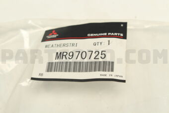 MR970725 WEATHERSTRIP,HOOD