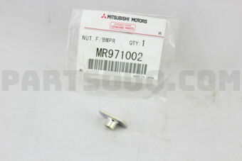 MR971002 NUT,FR BUMPER