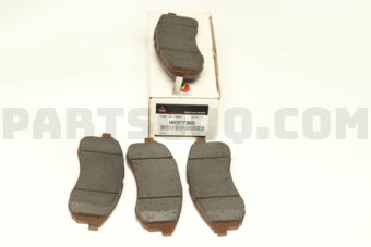 MR977365 PAD SET,FR BRAKE