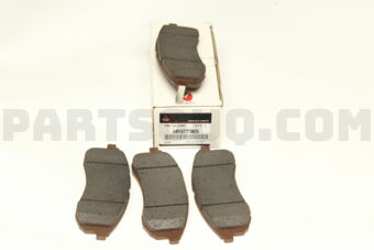 MR977365 PAD SET,FR BRAKE