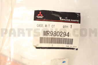 MR980294 CASE,M/T CTR DIFF