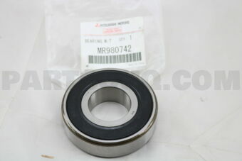 MR980742 BEARING,M/T INPUT SHAFT