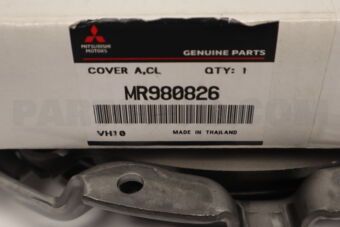 MR980826 COVER ASSY,CLUTCH
