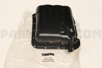 MR983296 OIL PAN,A/T CASE
