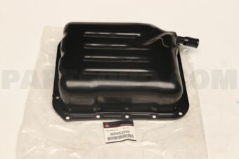 MR983296 OIL PAN,A/T CASE