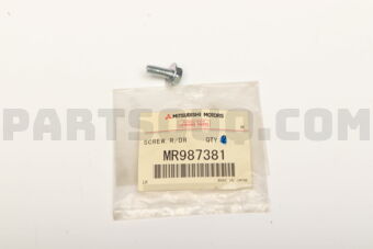 MR987381 SCREW,R/DR WDO REGUL