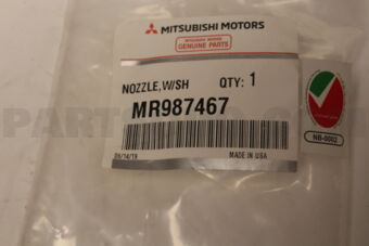 MR987467 NOZZLE,WINDSHIELD WA