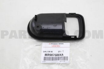 MR987500XA COVER,F/DR INSIDE HANDL